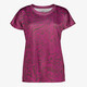 Osaga dames sport T-shirt met panterprint paars