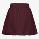 Meisjes rok bordeauxrood