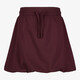 Meisjes rok bordeauxrood