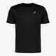 Core SS Top heren hardloop T-shirt zwart