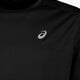 Core SS Top heren hardloop T-shirt zwart