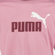 ESS 2 Color NO. 1 Logo cropped meisjes sport T-shirt roze