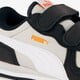 Cabana Racer SL 20 V kinder sneakers zwart grijs