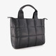 Dames handtas gewatteerd zwart