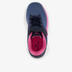 Meisjes sportschoenen blauw roze