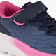 Meisjes sportschoenen blauw roze