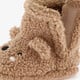 Beertjes pantoffels met antislipzool bruin