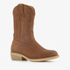 Meisjes cowboylaarzen cognac