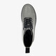 Dames veterboots grijs