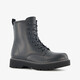 Blue Box dames veterboots zwart