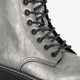 Dames veterboots grijs