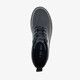 Dames veterboots zwart