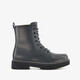 Dames veterboots zwart