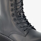 Dames veterboots zwart