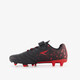 Glide FG kinder voetbalschoenen zwart rood
