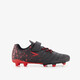 Glide FG kinder voetbalschoenen zwart rood