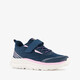 Meisjes sportschoenen blauw roze