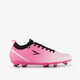 FG heren voetbalschoenen roze zwart