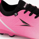 FG heren voetbalschoenen roze zwart