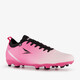 FG heren voetbalschoenen roze zwart
