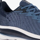 Heren hardloopschoenen blauw