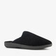 Heren pantoffels grijs