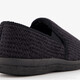 Heren pantoffels met teddy voering grijs