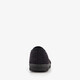 Heren pantoffels met teddy voering grijs