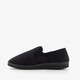 Heren pantoffels met teddy voering grijs