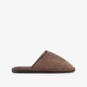 Heren instap pantoffels bruin