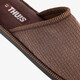 Heren instap pantoffels bruin