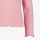 Meisjes shirt met lange mouwen roze