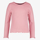 TwoDay meisjes shirt met lange mouwen roze