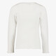 Meisjes shirt met lange mouwen wit