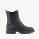 Dames Chelsea boots zwart