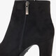 Dames enkellaarsjes zwart