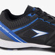 IC kinder zaalschoenen zwart blauw