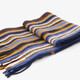 Gebreide heren sjaal multicolor
