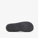 Heren instap pantoffels met teddy voering grijs