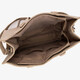 Dames schoudertas beige
