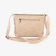 Dames schoudertas beige