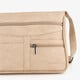 Dames schoudertas beige