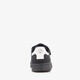 Jongens sneakers met smileys zwart wit