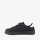 Jongens sneakers met smileys zwart wit