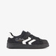 Jongens sneakers met smileys zwart wit