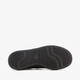 Jongens sneakers met smileys zwart wit