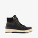 Hoge dames sneakers zwart