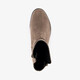 Suede dames boots beige
