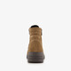 Suède dames veterboots bruin