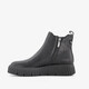 Dames chelsea boots zwart